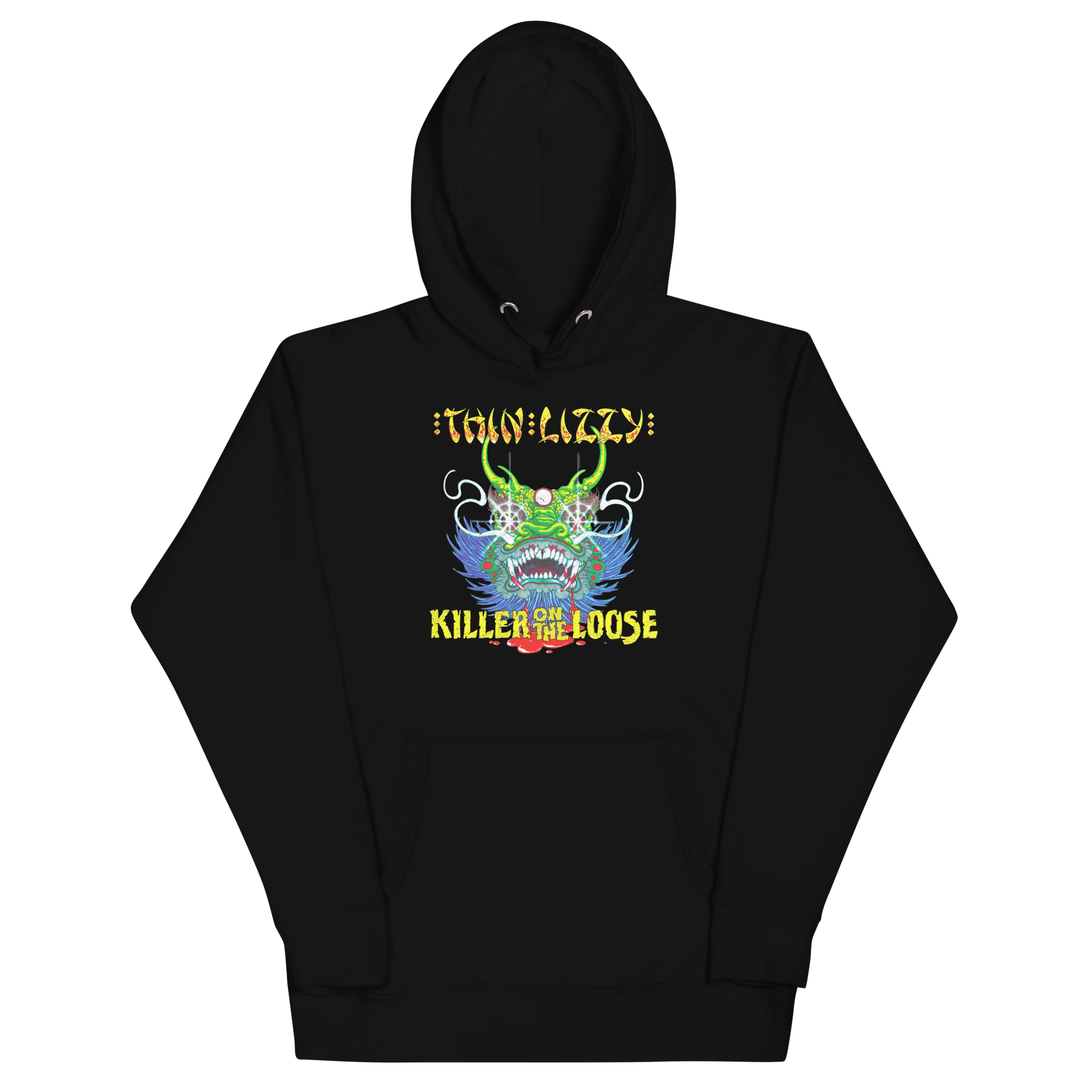 Thin Lizzy Killers on the Loose Hoodie T-Shirts, Sweatshirt | ZylaModa.com (Image 2)