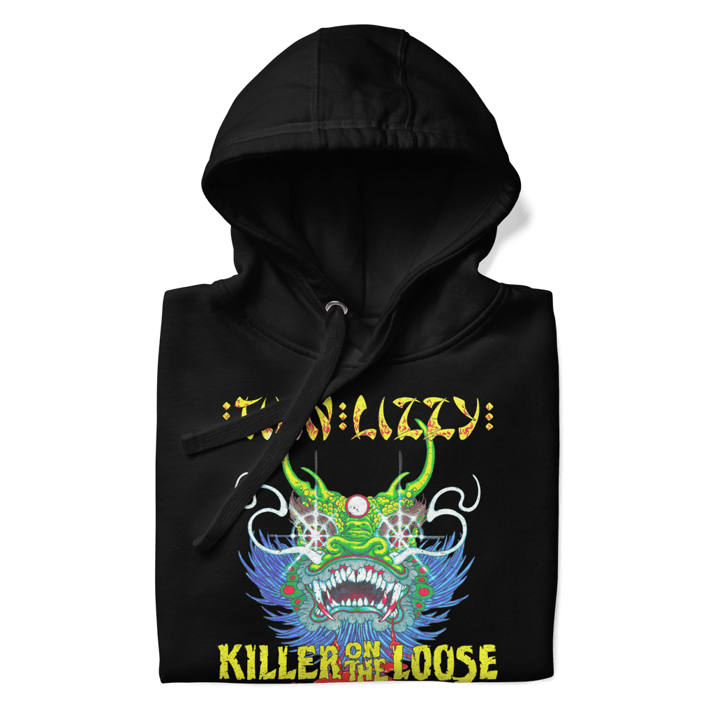 Thin Lizzy Killers on the Loose Hoodie T-Shirts, Sweatshirt | ZylaModa.com (Image 1)