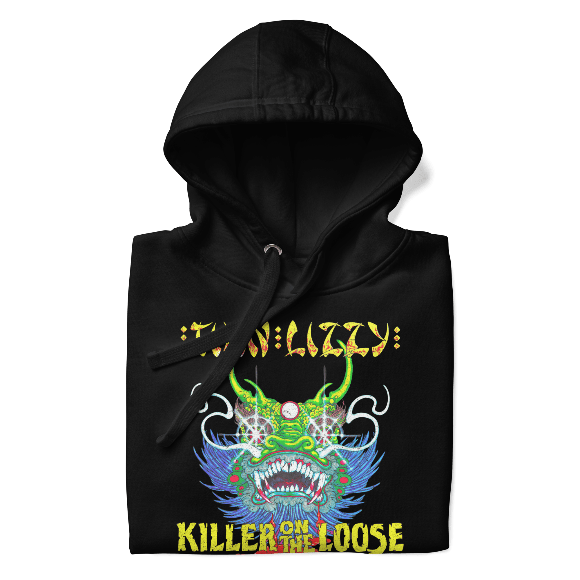 Thin Lizzy Killers on the Loose Hoodie T-Shirts, Sweatshirt | ZylaModa.com (Image 1)