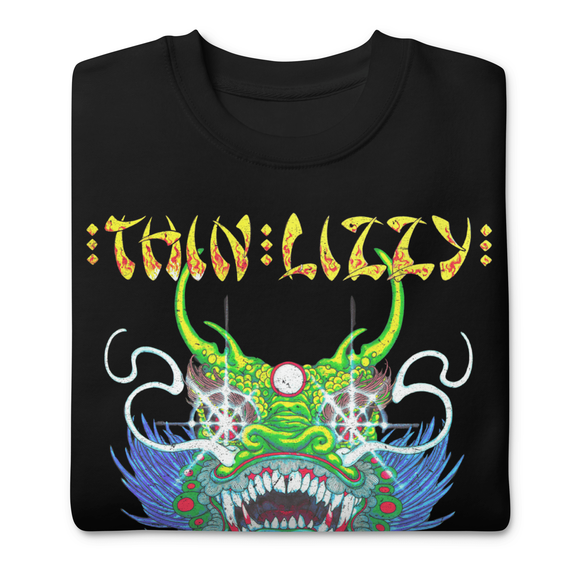 Thin Lizzy Killers on the Loose Sweatshirt T-Shirts, Hoodie | ZylaModa.com (Image 2)