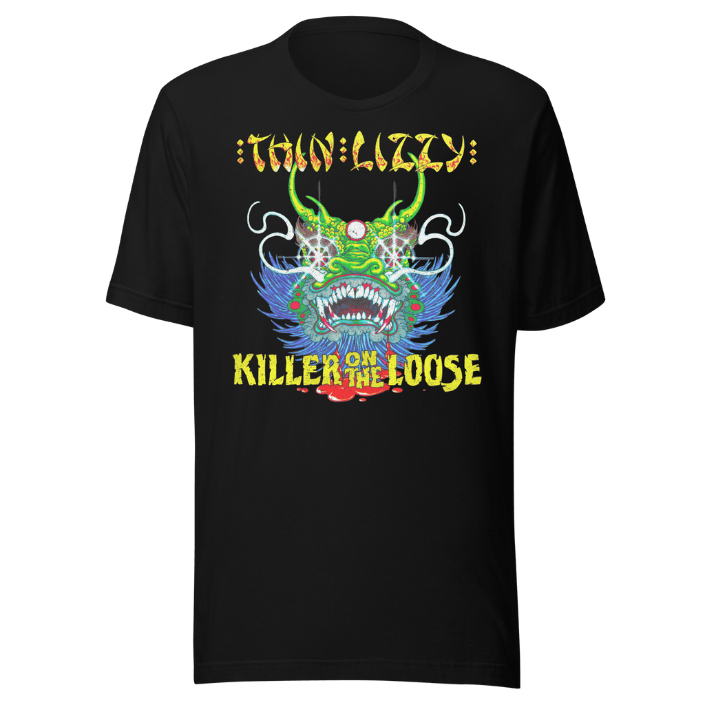Thin Lizzy Killers on the Loose T-Shirt Hoodie, Sweatshirt | ZylaModa.com (Image 1)