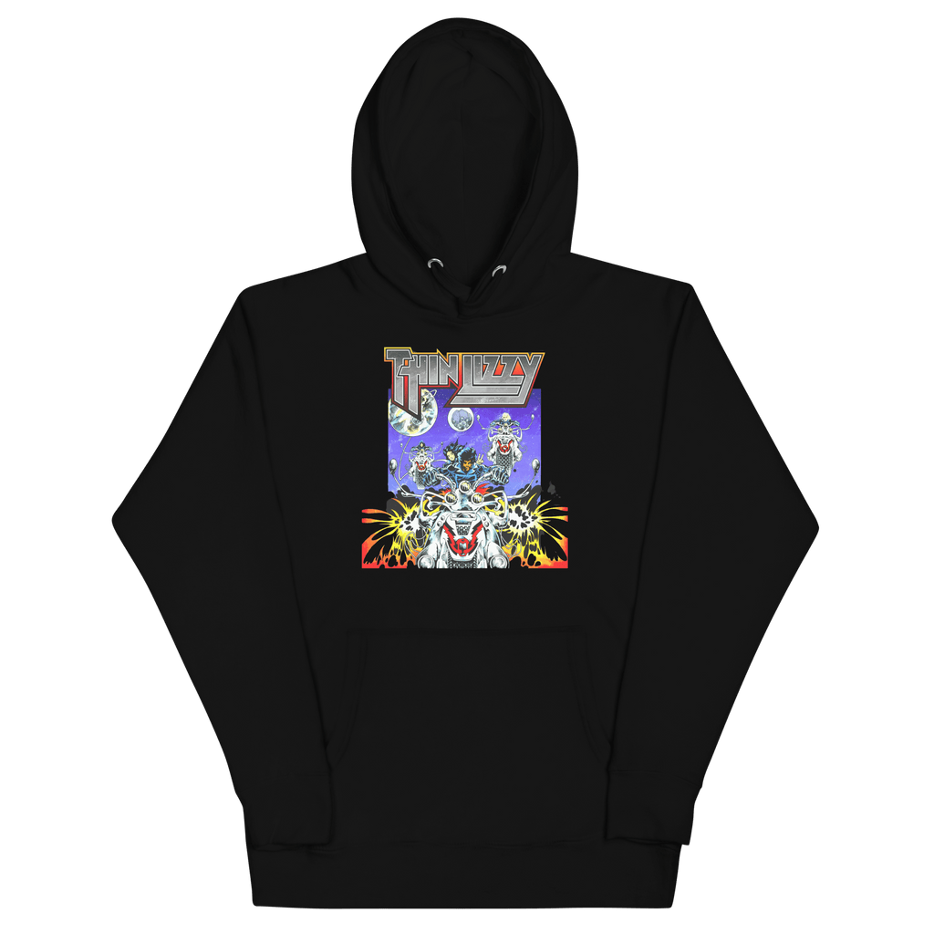 Thin Lizzy Night Riders Hoodie T-Shirts, Sweatshirt | ZylaModa.com (Image 2)