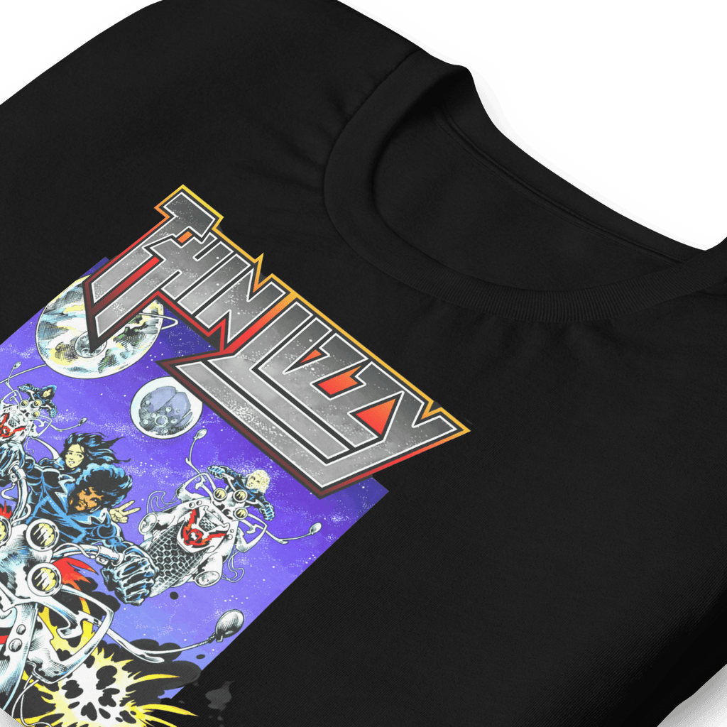 Thin Lizzy Night Riders T-Shirt Hoodie, Sweatshirt | ZylaModa.com (Image 3)