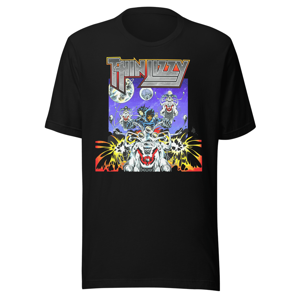 Thin Lizzy Night Riders T-Shirt Hoodie, Sweatshirt | ZylaModa.com (Image 1)