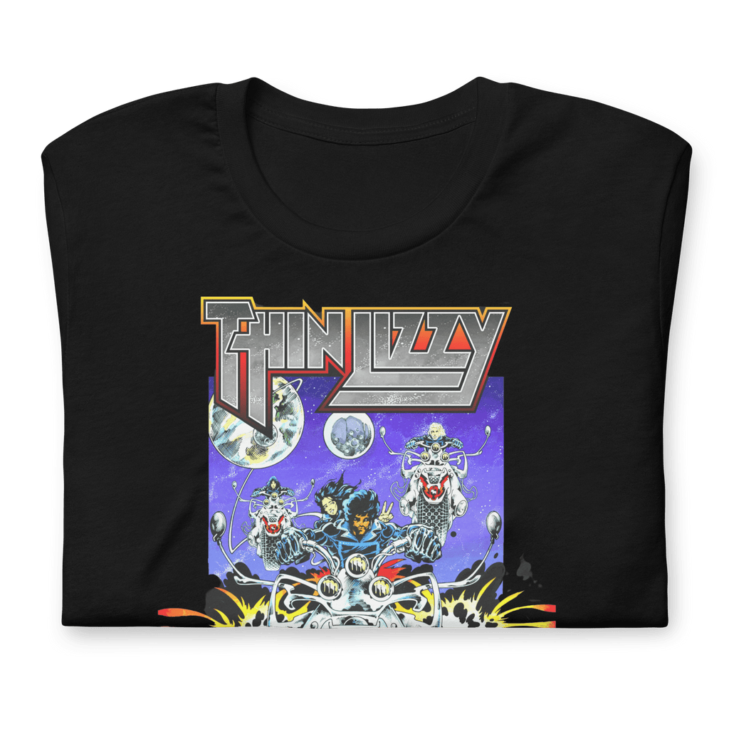 Thin Lizzy Night Riders T-Shirt Hoodie, Sweatshirt | ZylaModa.com (Image 2)