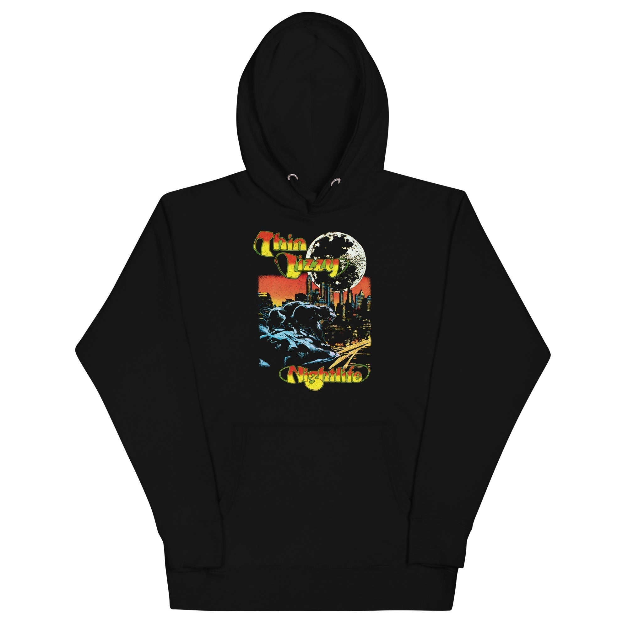 Thin Lizzy - Nightlife Hoodie T-Shirts, Sweatshirt | ZylaModa.com