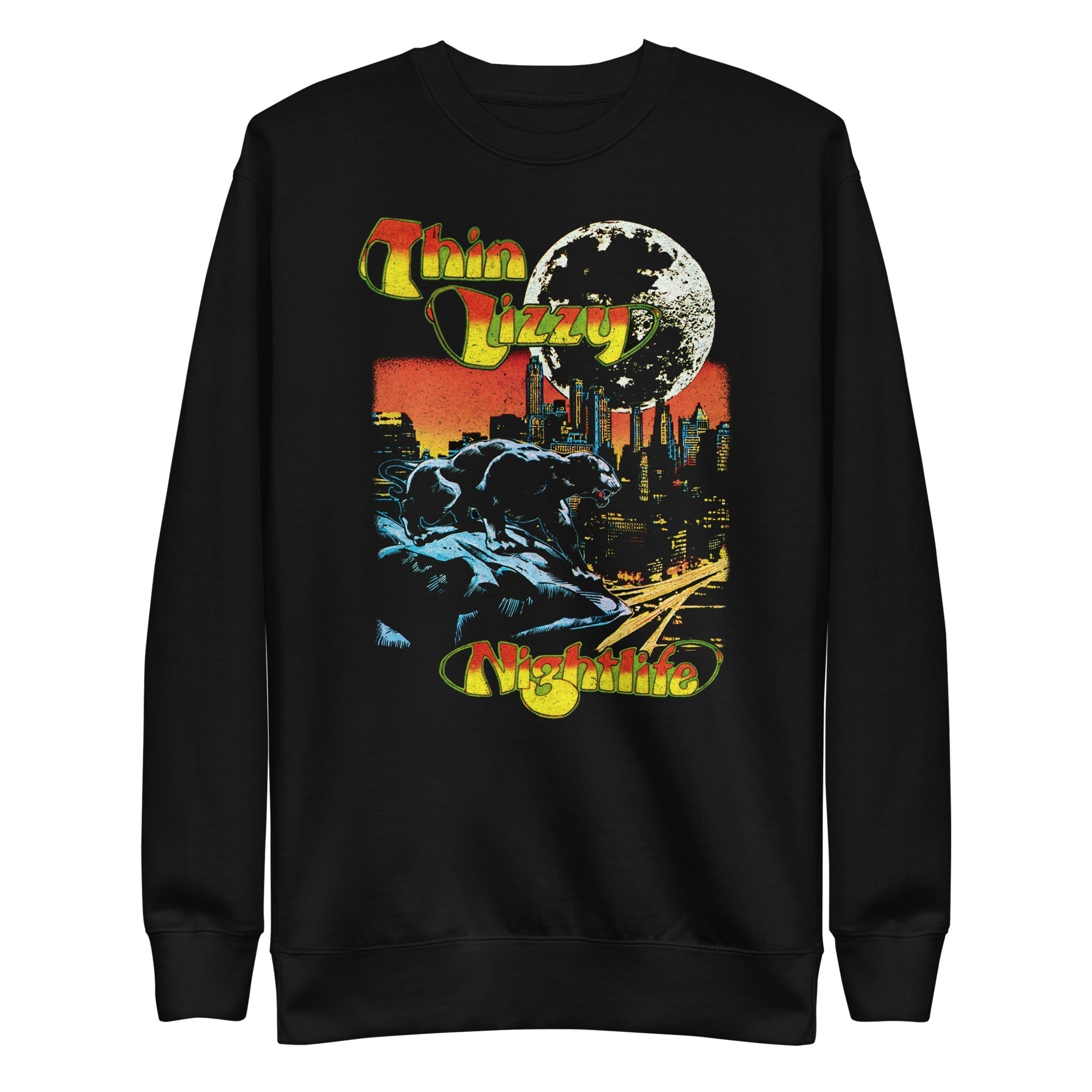 Thin Lizzy - Nightlife Sweatshirt T-Shirts, Hoodie | ZylaModa.com