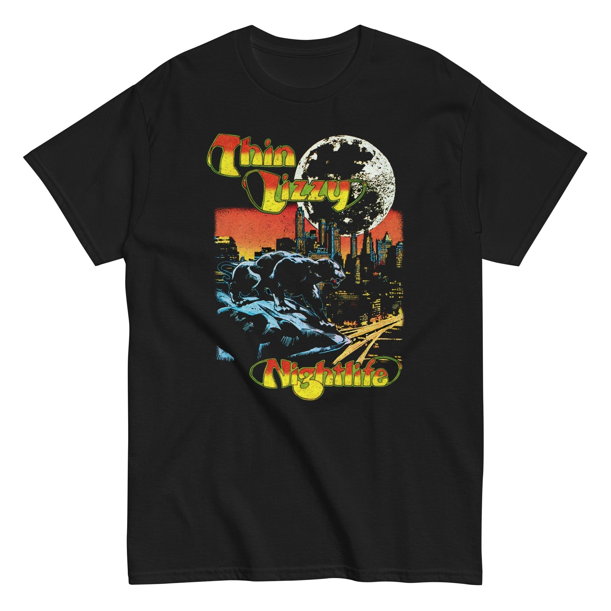 Thin Lizzy - Nightlife T-Shirt Hoodie, Sweatshirt | ZylaModa.com