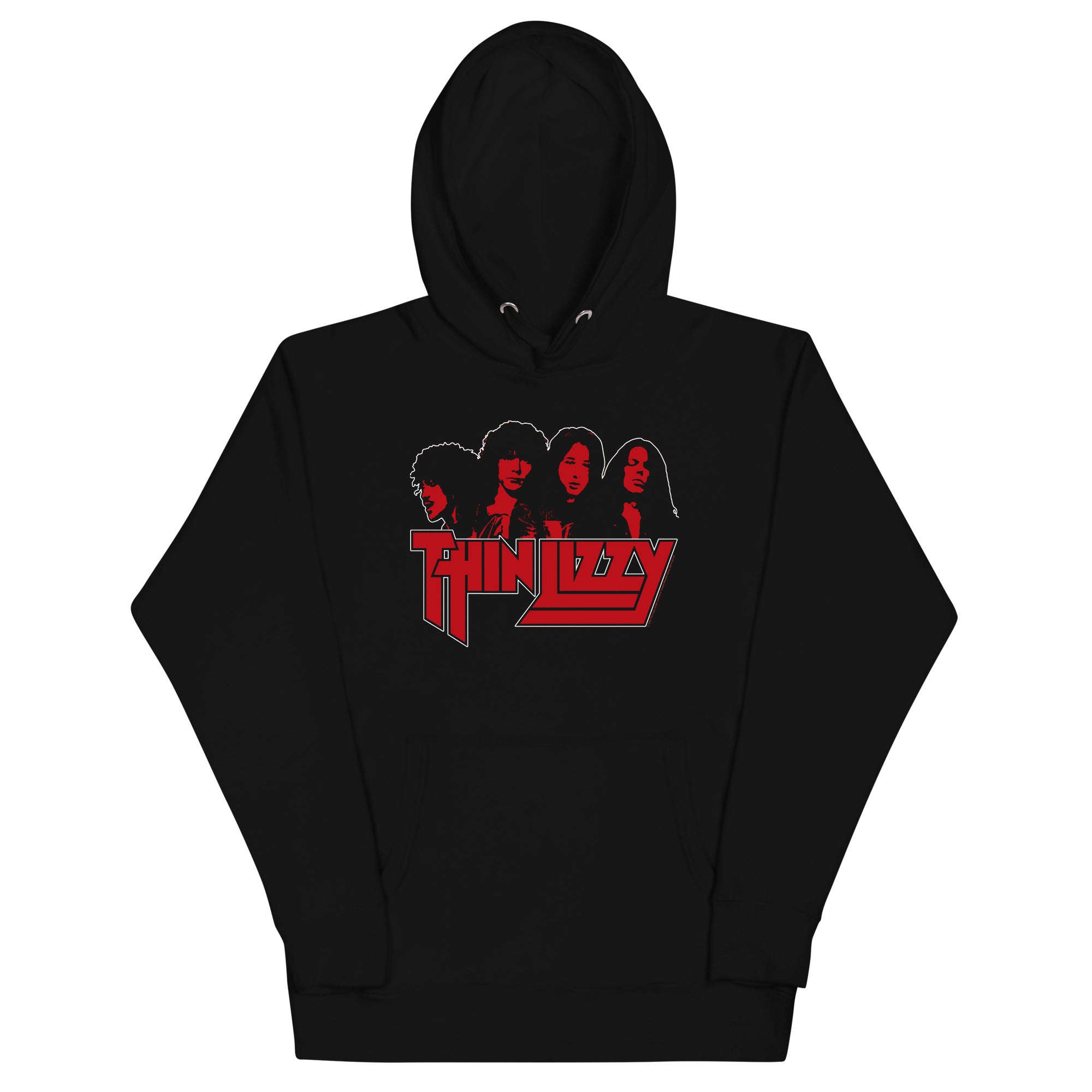 Thin Lizzy - Profile Hoodie T-Shirts, Sweatshirt | ZylaModa.com