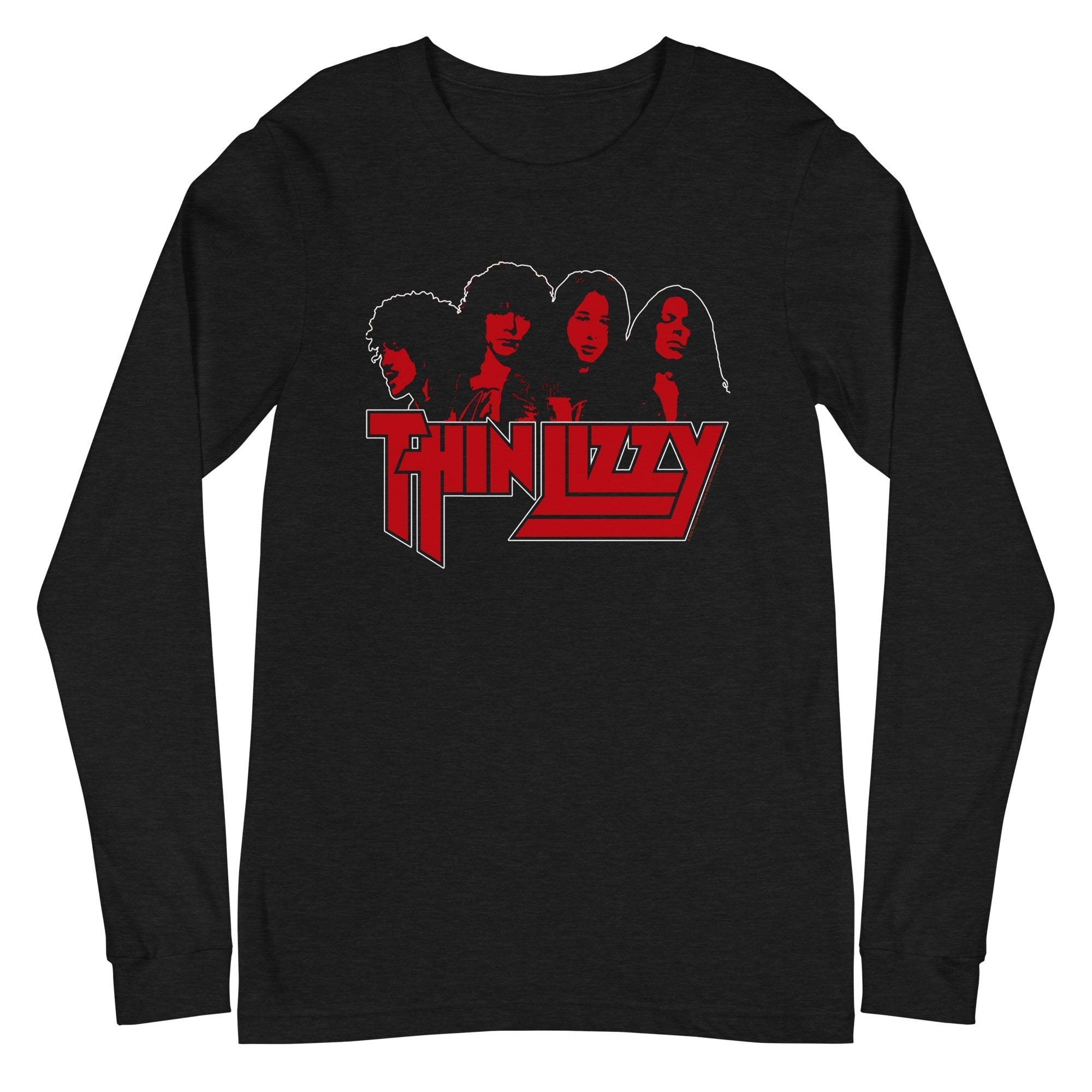 Thin Lizzy - Profile Long Sleeve T-Shirt Hoodie, Sweatshirt | ZylaModa.com