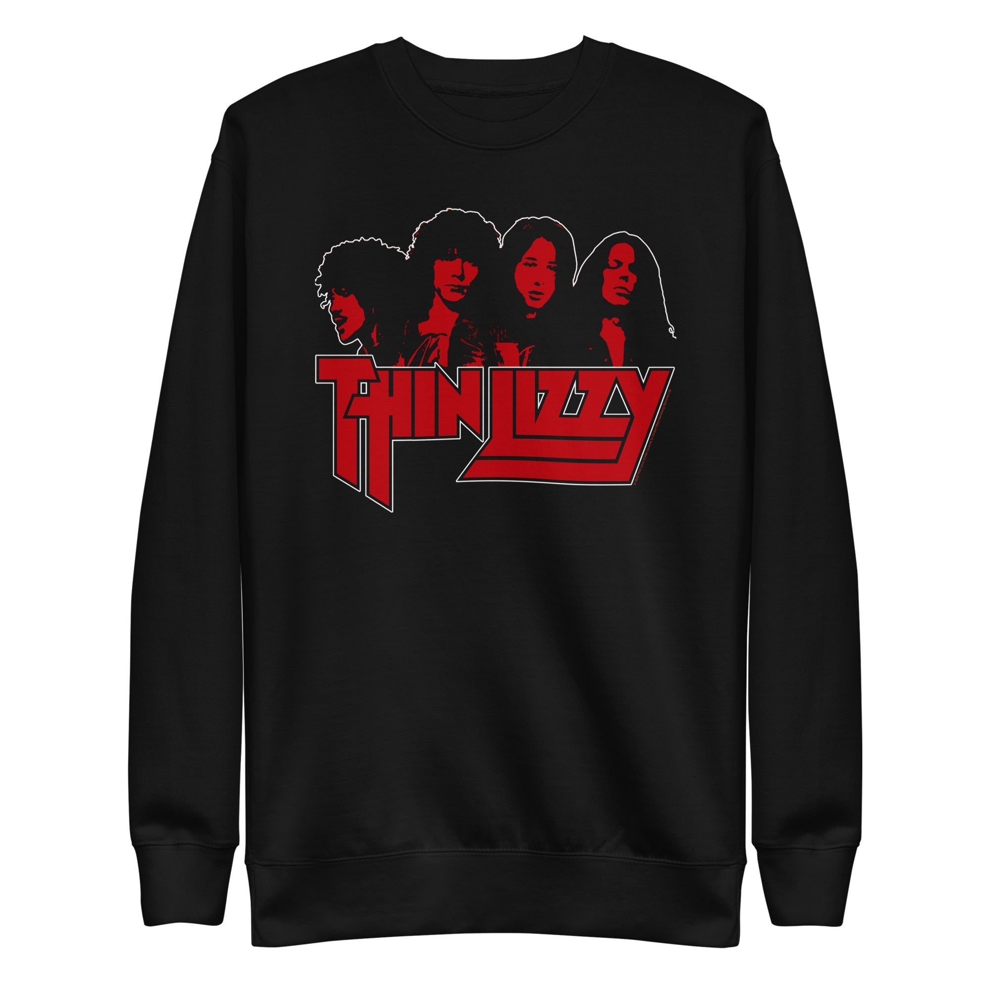 Thin Lizzy - Profile Sweatshirt T-Shirts, Hoodie | ZylaModa.com