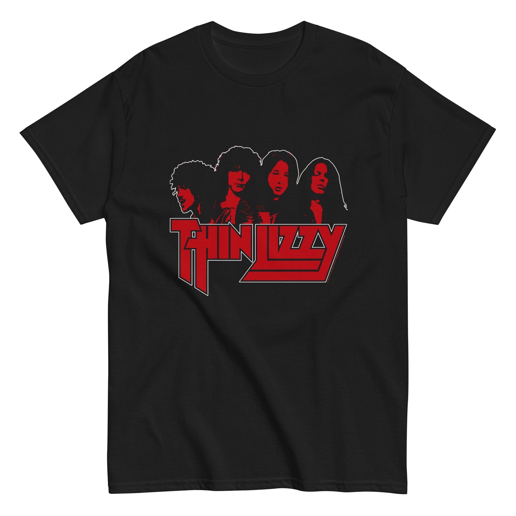 Thin Lizzy - Profile T-Shirt Hoodie, Sweatshirt | ZylaModa.com
