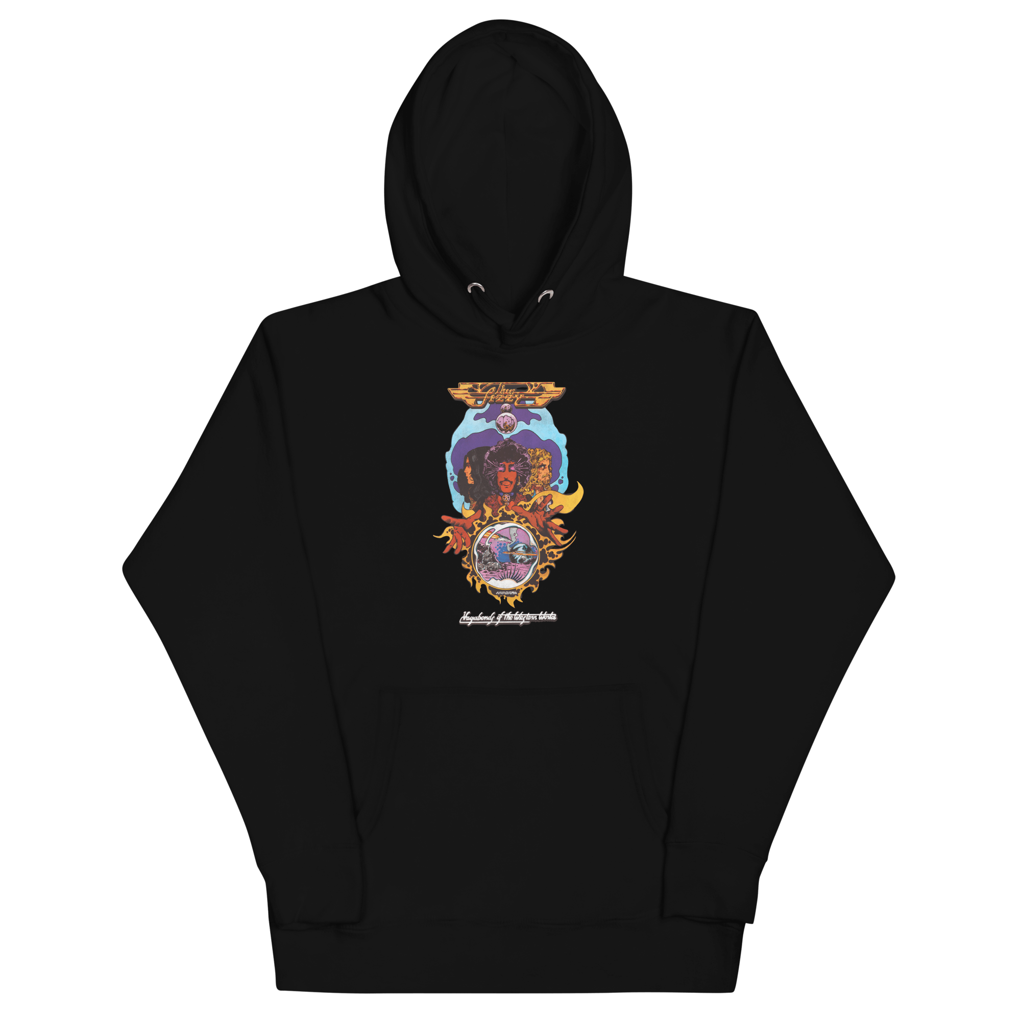 Thin Lizzy Vagabonds Hoodie T-Shirts, Sweatshirt | ZylaModa.com (Image 2)