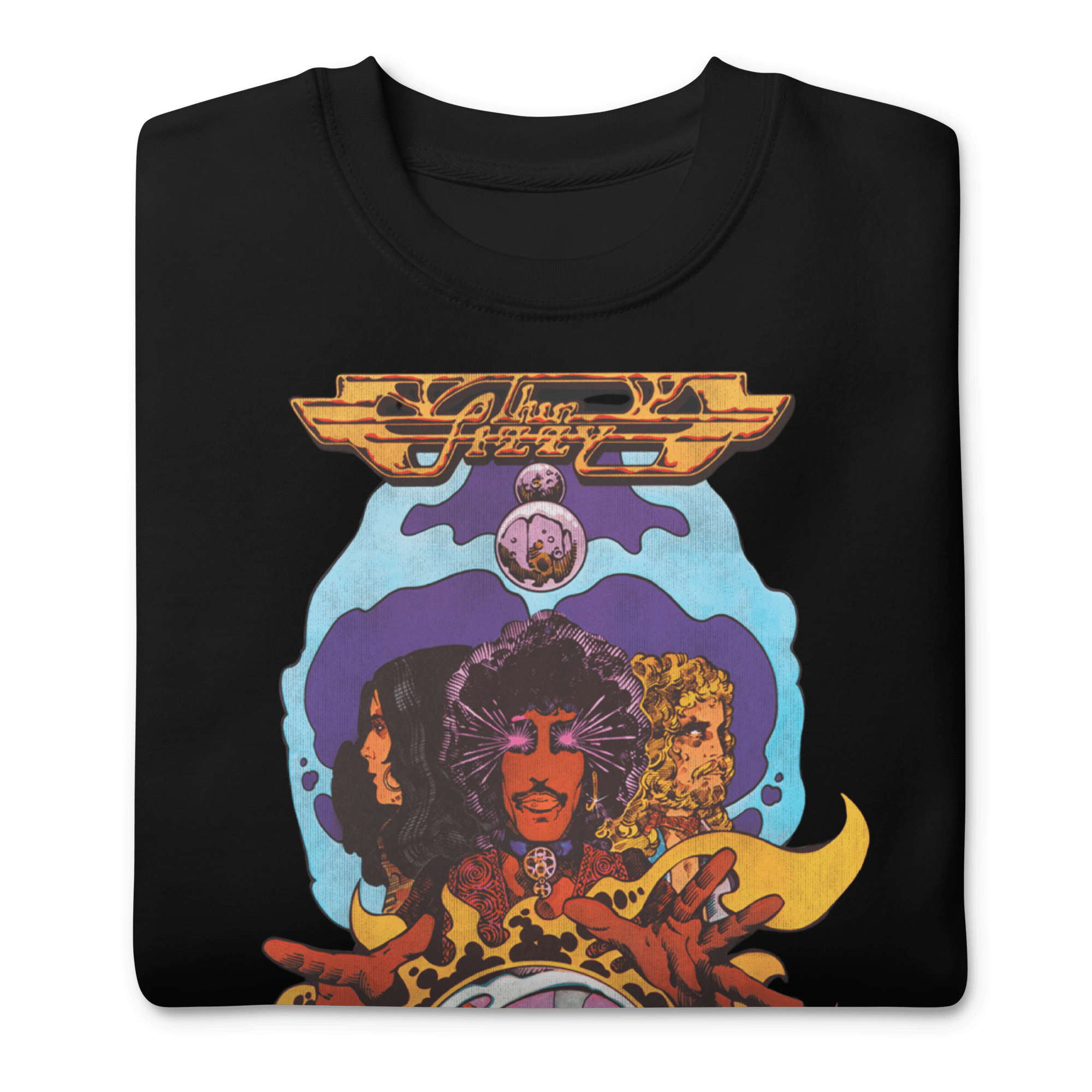 Thin Lizzy Vagabonds Sweatshirt T-Shirts, Hoodie | ZylaModa.com (Image 2)