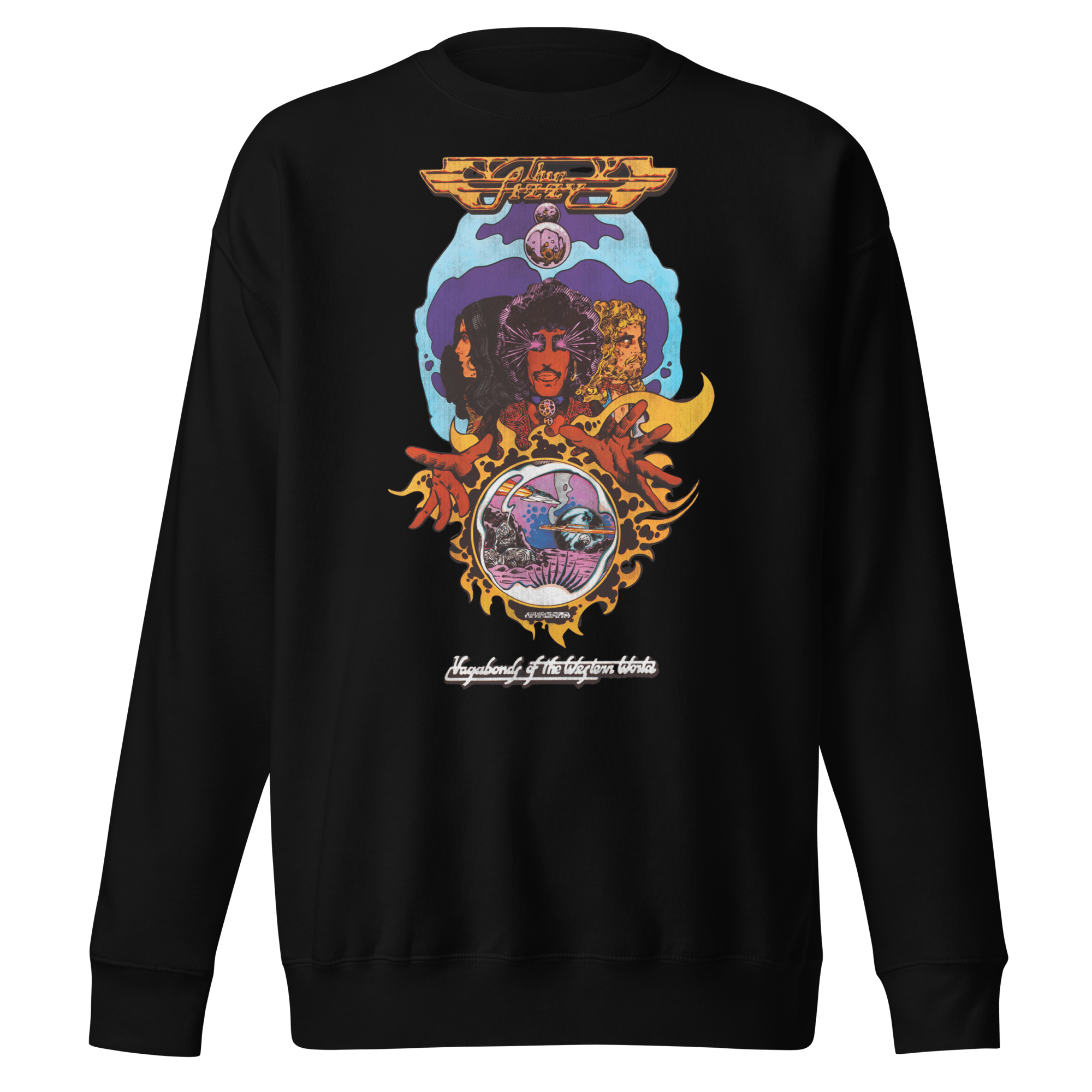 Thin Lizzy Vagabonds Sweatshirt T-Shirts, Hoodie | ZylaModa.com (Image 1)