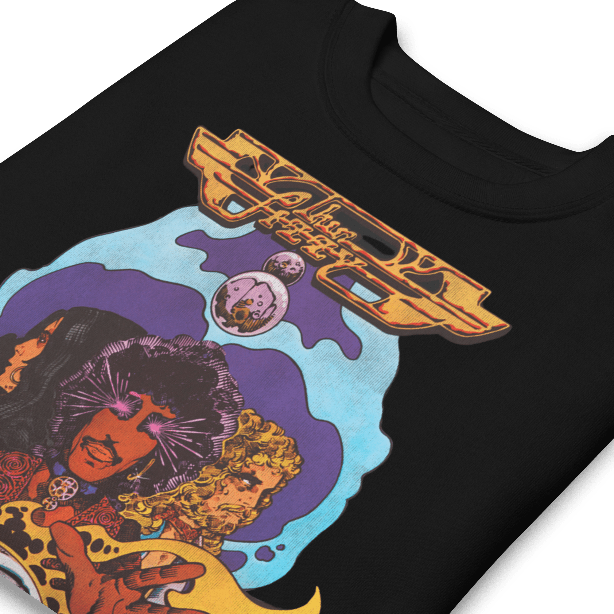 Thin Lizzy Vagabonds Sweatshirt T-Shirts, Hoodie | ZylaModa.com (Image 4)