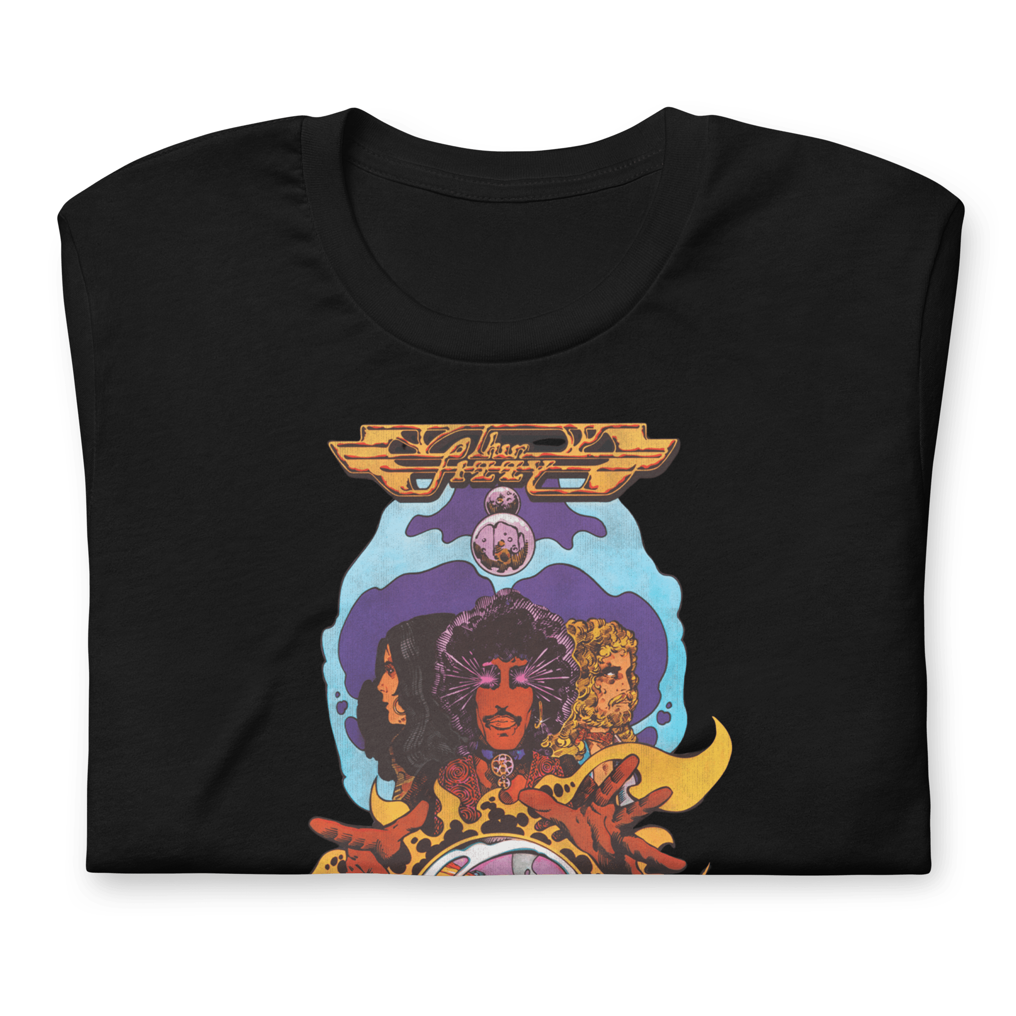 Thin Lizzy Vagabonds T-Shirt Hoodie, Sweatshirt | ZylaModa.com (Image 2)