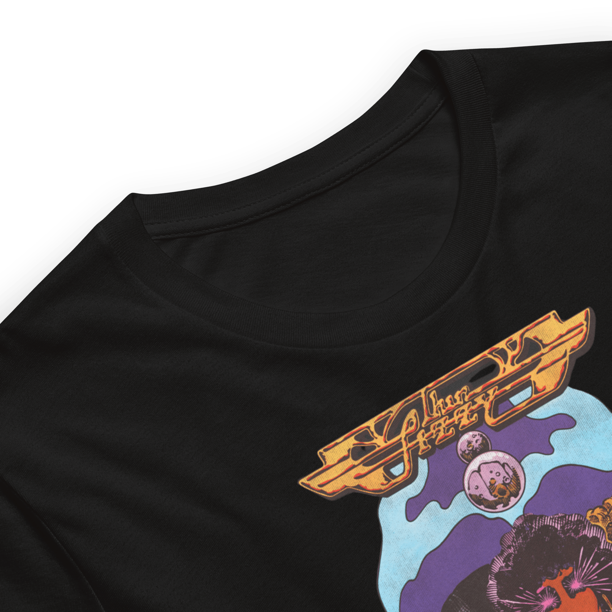 Thin Lizzy Vagabonds T-Shirt Hoodie, Sweatshirt | ZylaModa.com (Image 3)