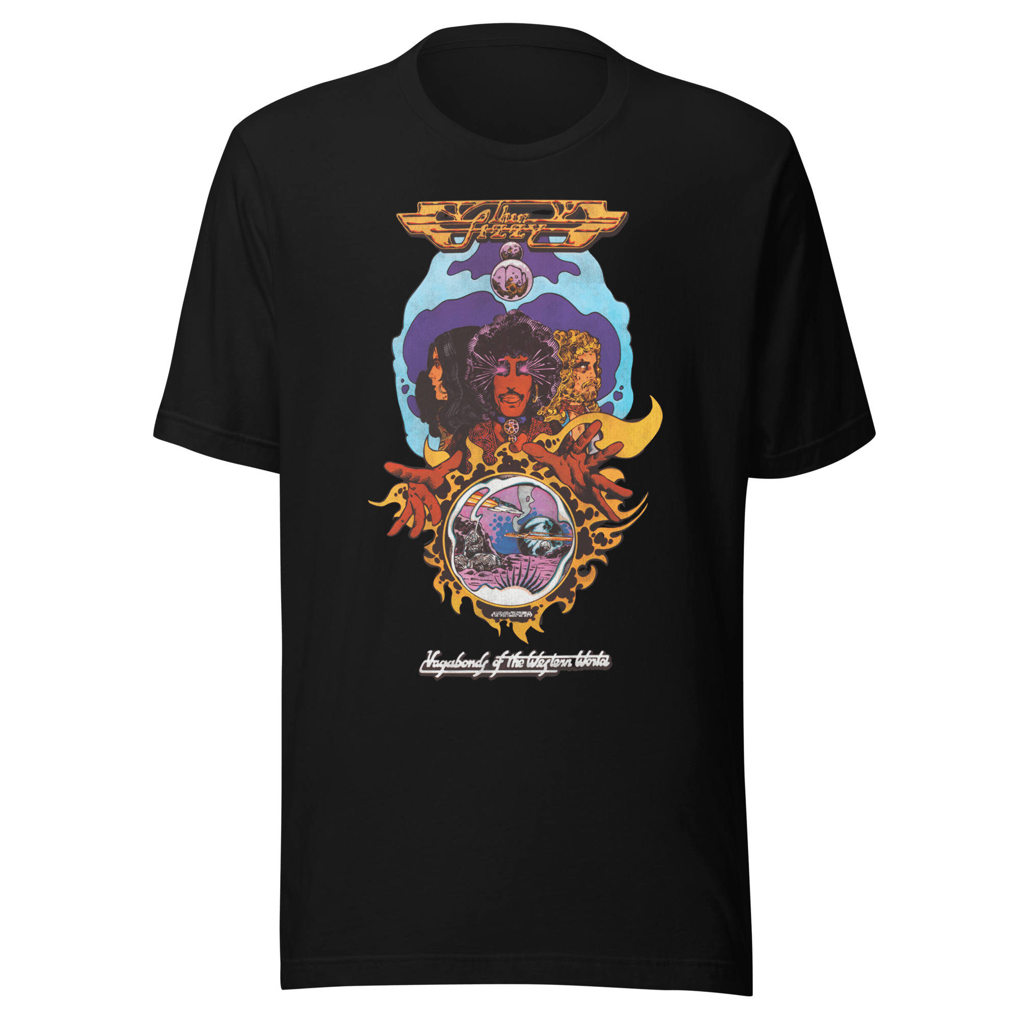 Thin Lizzy Vagabonds T-Shirt Hoodie, Sweatshirt | ZylaModa.com (Image 1)