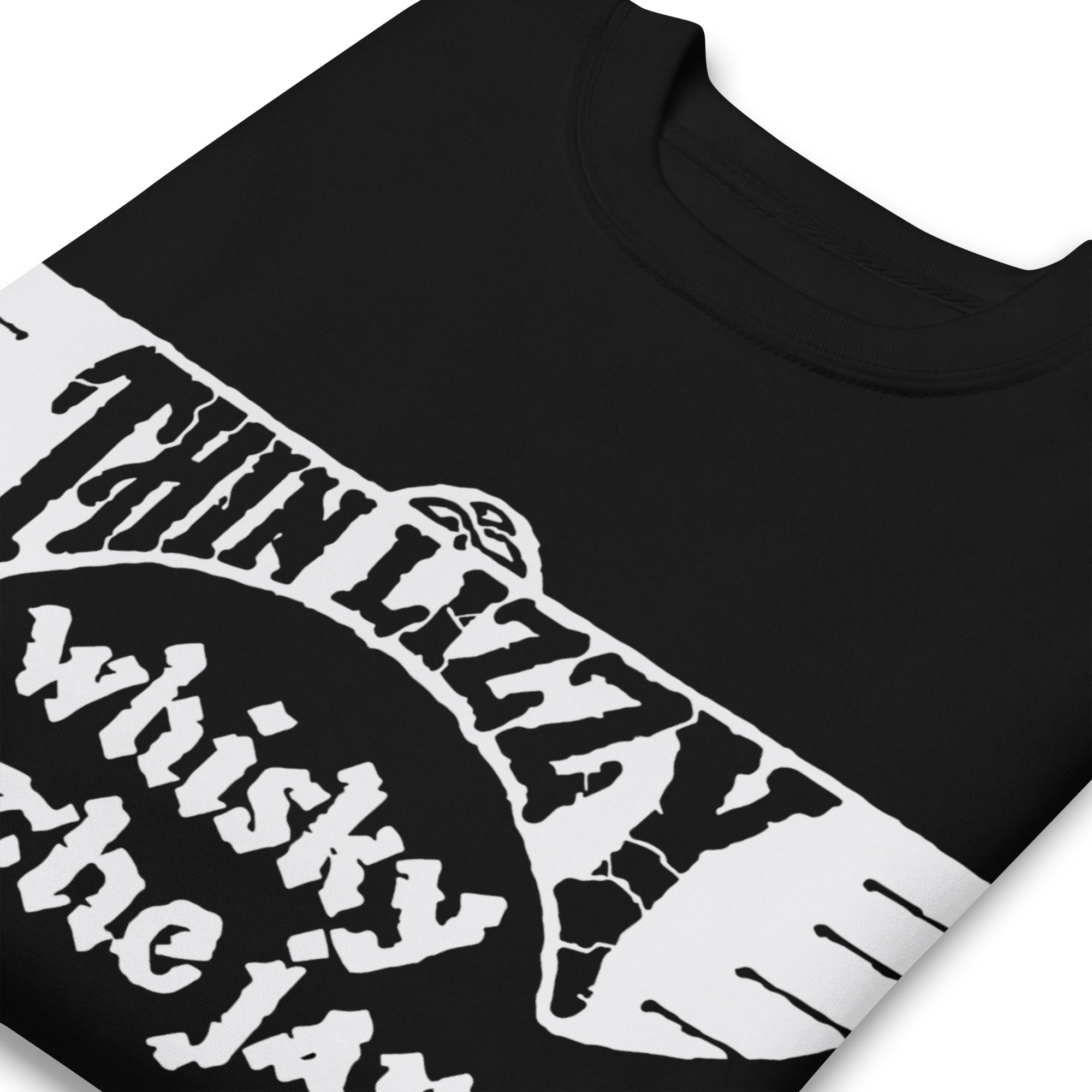 Thin Lizzy Whiskey Jumbo Print Sweatshirt T-Shirts, Hoodie | ZylaModa.com (Image 2)