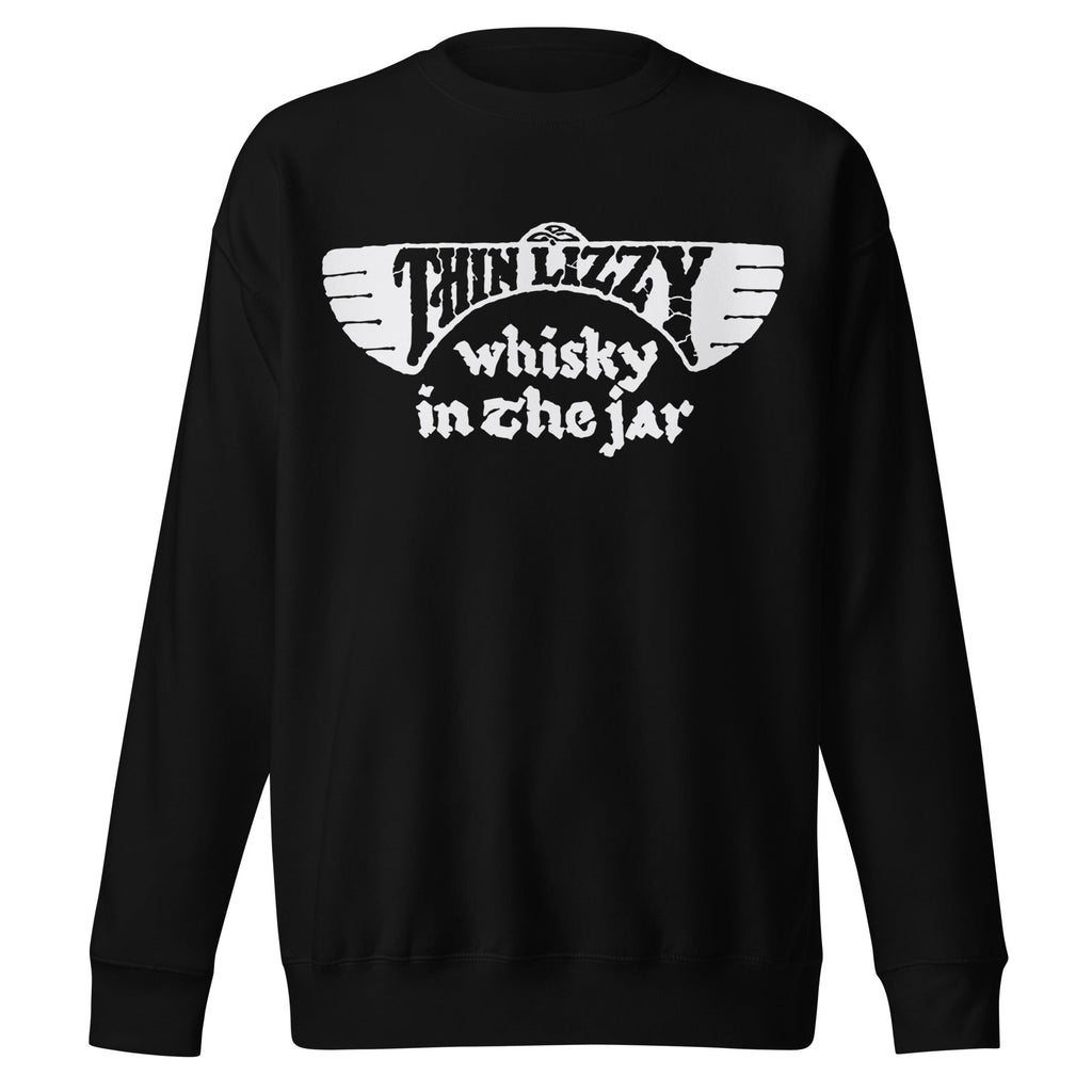 Thin Lizzy Whiskey Jumbo Print Sweatshirt T-Shirts, Hoodie | ZylaModa.com (Image 1)