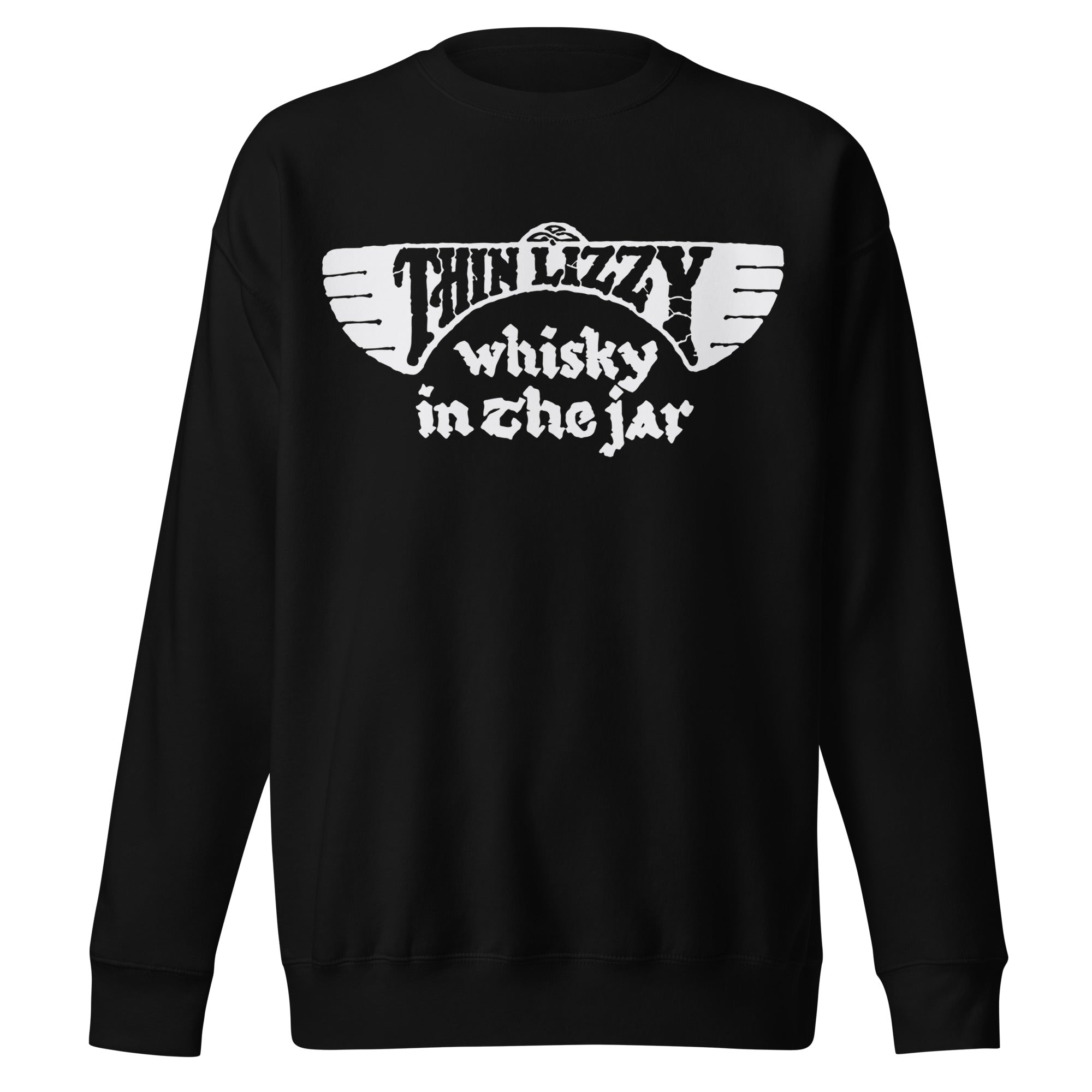 Thin Lizzy Whiskey Jumbo Print Sweatshirt T-Shirts, Hoodie | ZylaModa.com (Image 1)