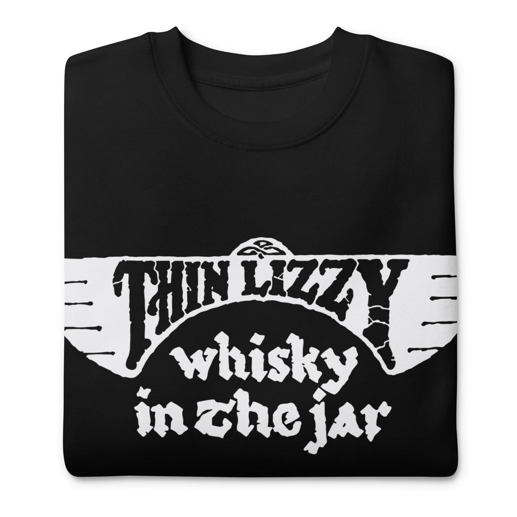 Thin Lizzy Whiskey Jumbo Print Sweatshirt T-Shirts, Hoodie | ZylaModa.com (Image 3)