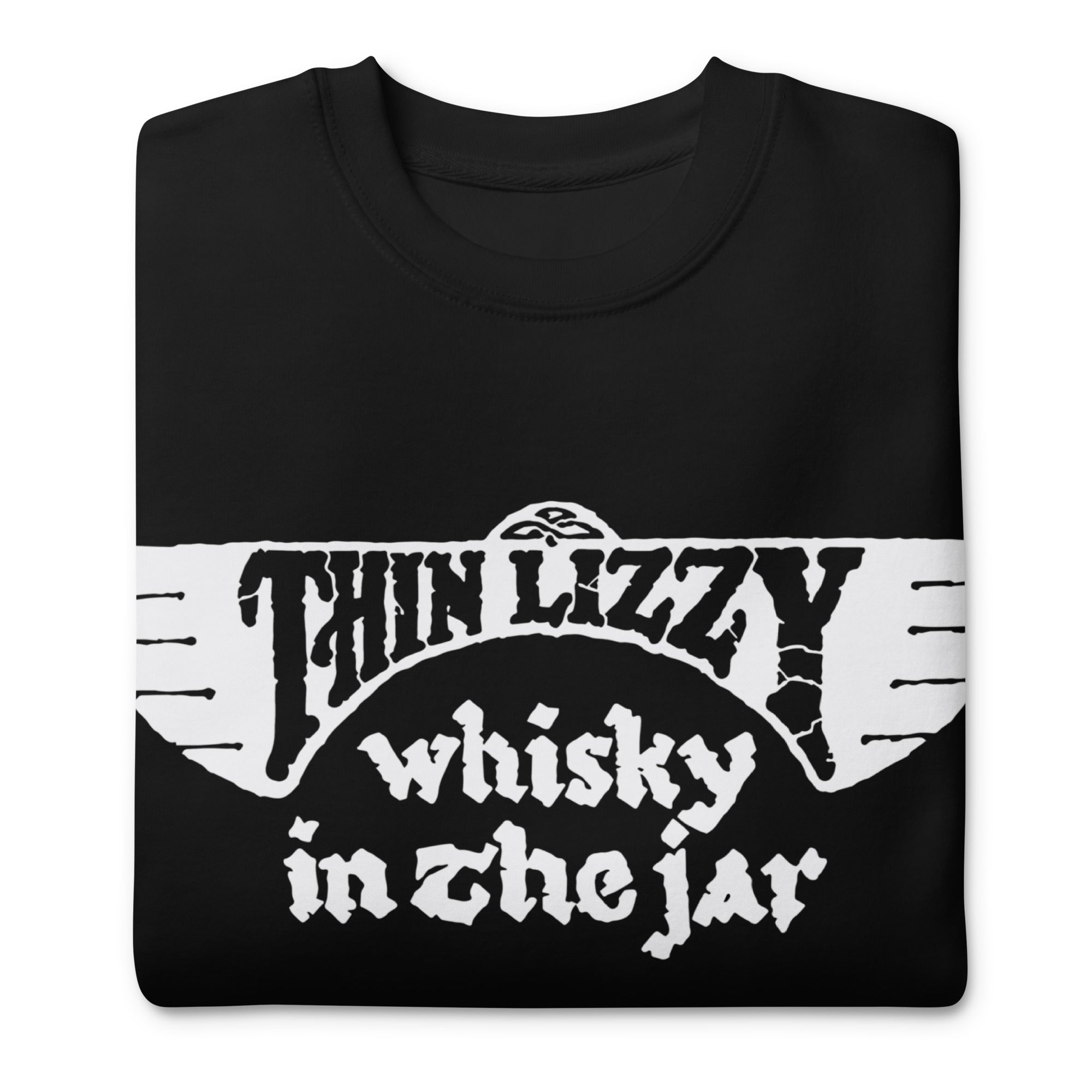 Thin Lizzy Whiskey Jumbo Print Sweatshirt T-Shirts, Hoodie | ZylaModa.com (Image 3)