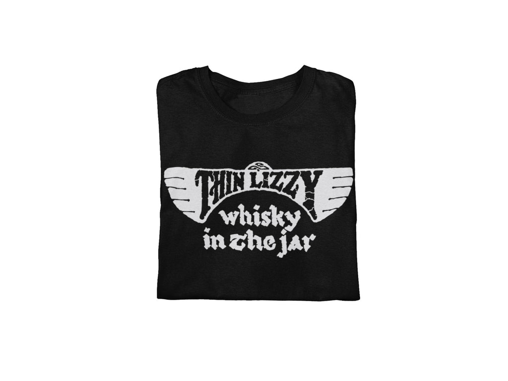 Thin Lizzy - Whiskey Jumbo Print T-Shirt Hoodie, Sweatshirt | ZylaModa.com (Image 3)