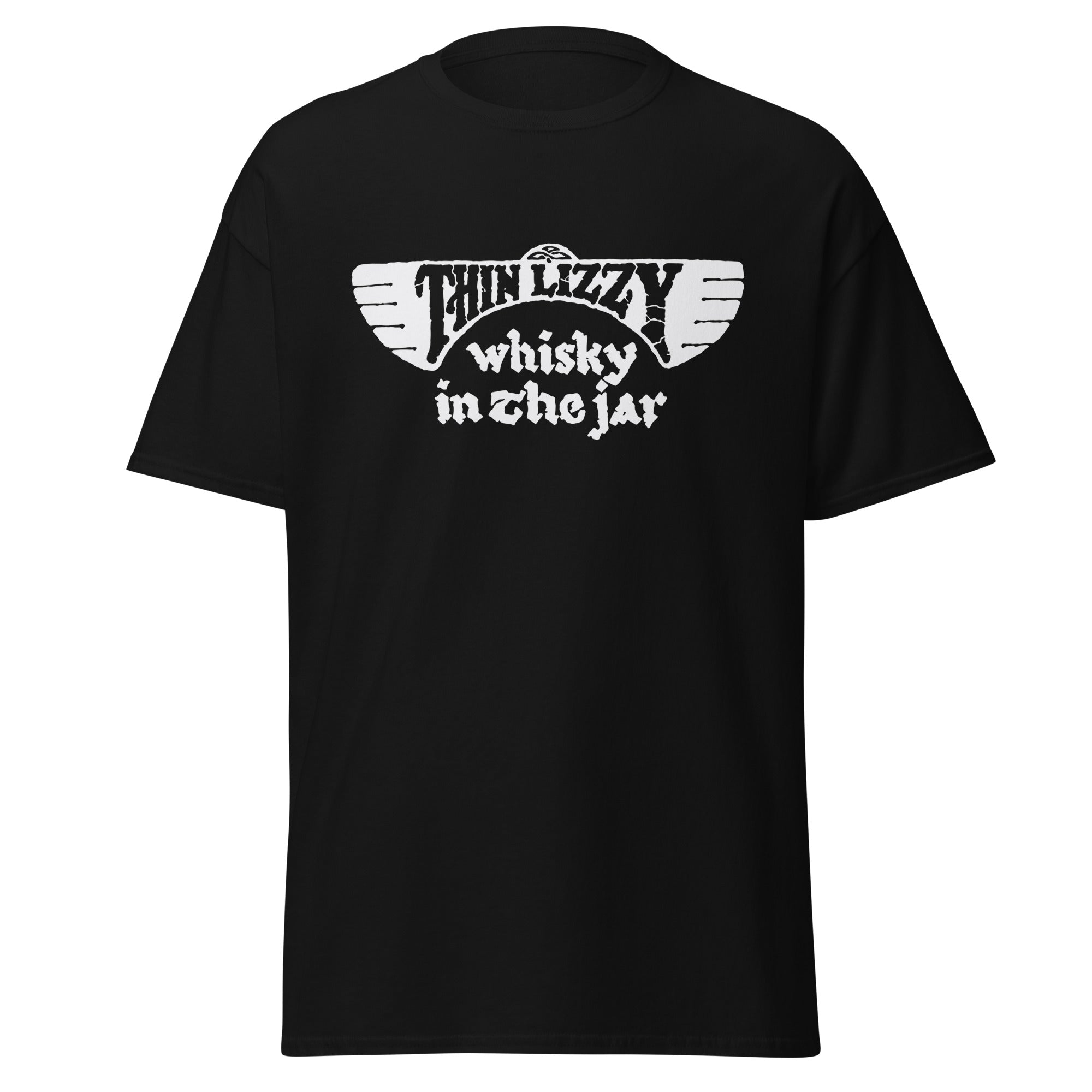 Thin Lizzy - Whiskey Jumbo Print T-Shirt Hoodie, Sweatshirt | ZylaModa.com (Image 1)