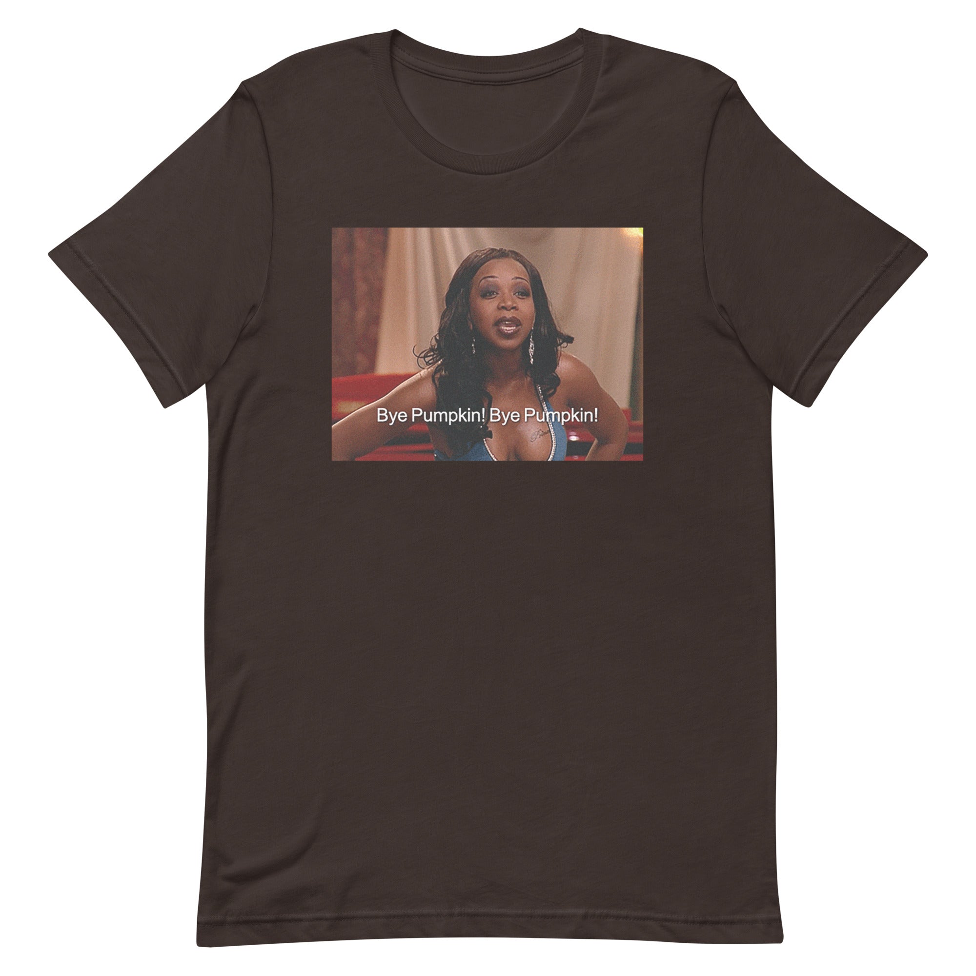 Tiffany Pollard - Bye Pumpkin T-Shirt Hoodie, Sweatshirt | ZylaModa.com (Image 1)