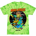 MARS ATTACKS: TIME'S UP - T-SHIRT (MARTIAN GREEN TIE-DYE) Hoodie, Sweatshirt | ZylaModa.com (Image 1)