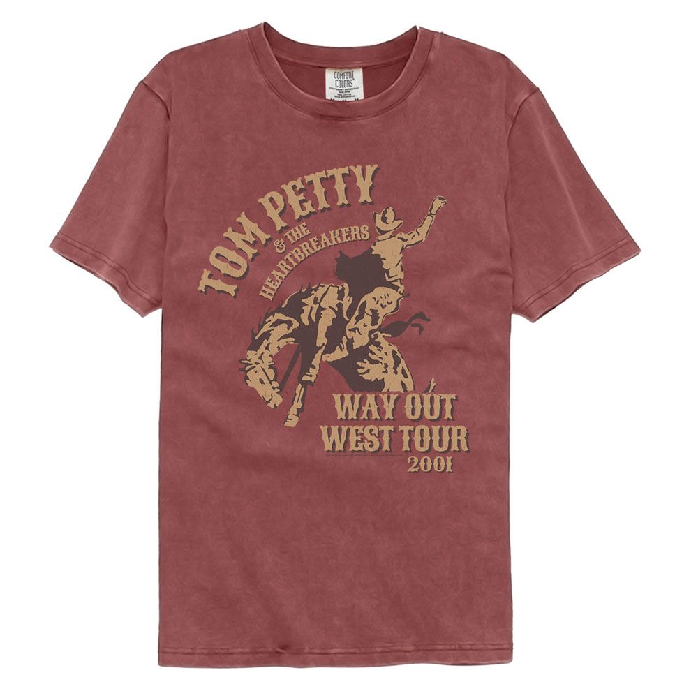Tom Petty Wow Tour Comfort Colors T-Shirt Hoodie, Sweatshirt | ZylaModa.com