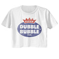 Tootsie Roll - Dubble Bubble Gum Womens Crop Tee Hoodie, Sweatshirt | ZylaModa.com