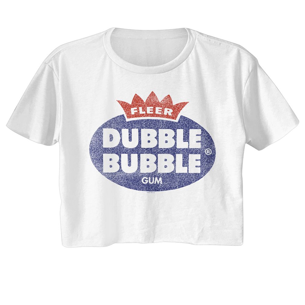 Tootsie Roll - Dubble Bubble Gum Womens Crop Tee Hoodie, Sweatshirt | ZylaModa.com