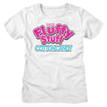 Tootsie Roll - Fluffly Stuff Logo Womens T-shirt Hoodie, Sweatshirt | ZylaModa.com