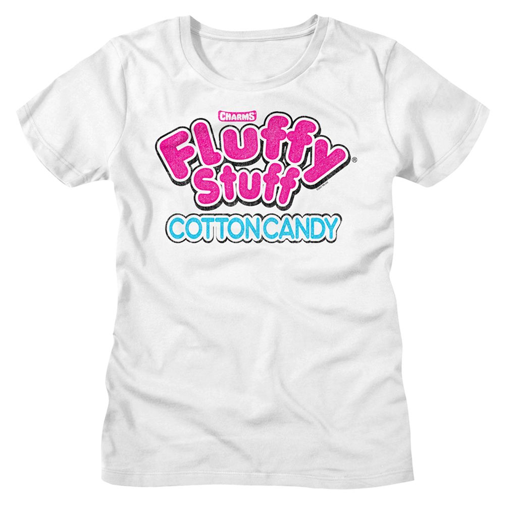 Tootsie Roll - Fluffly Stuff Logo Womens T-shirt Hoodie, Sweatshirt | ZylaModa.com
