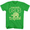 Tootsie Roll - Mr Turtle Tropical T-Shirt Hoodie, Sweatshirt | ZylaModa.com