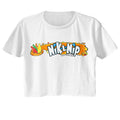 Tootsie Roll - Nik-L-Nip Logo Womens Crop Tee Hoodie, Sweatshirt | ZylaModa.com