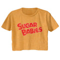 Tootsie Roll - Sugar Babies Womens Crop Tee Hoodie, Sweatshirt | ZylaModa.com