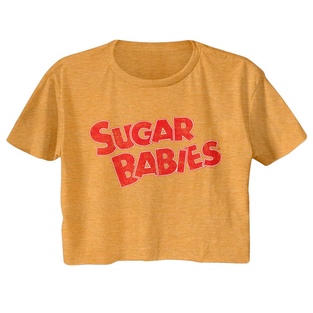 Tootsie Roll - Sugar Babies Womens Crop Tee Hoodie, Sweatshirt | ZylaModa.com