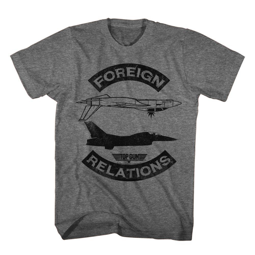 Top Gun Foreign Relations T-Shirt Hoodie, Sweatshirt | ZylaModa.com