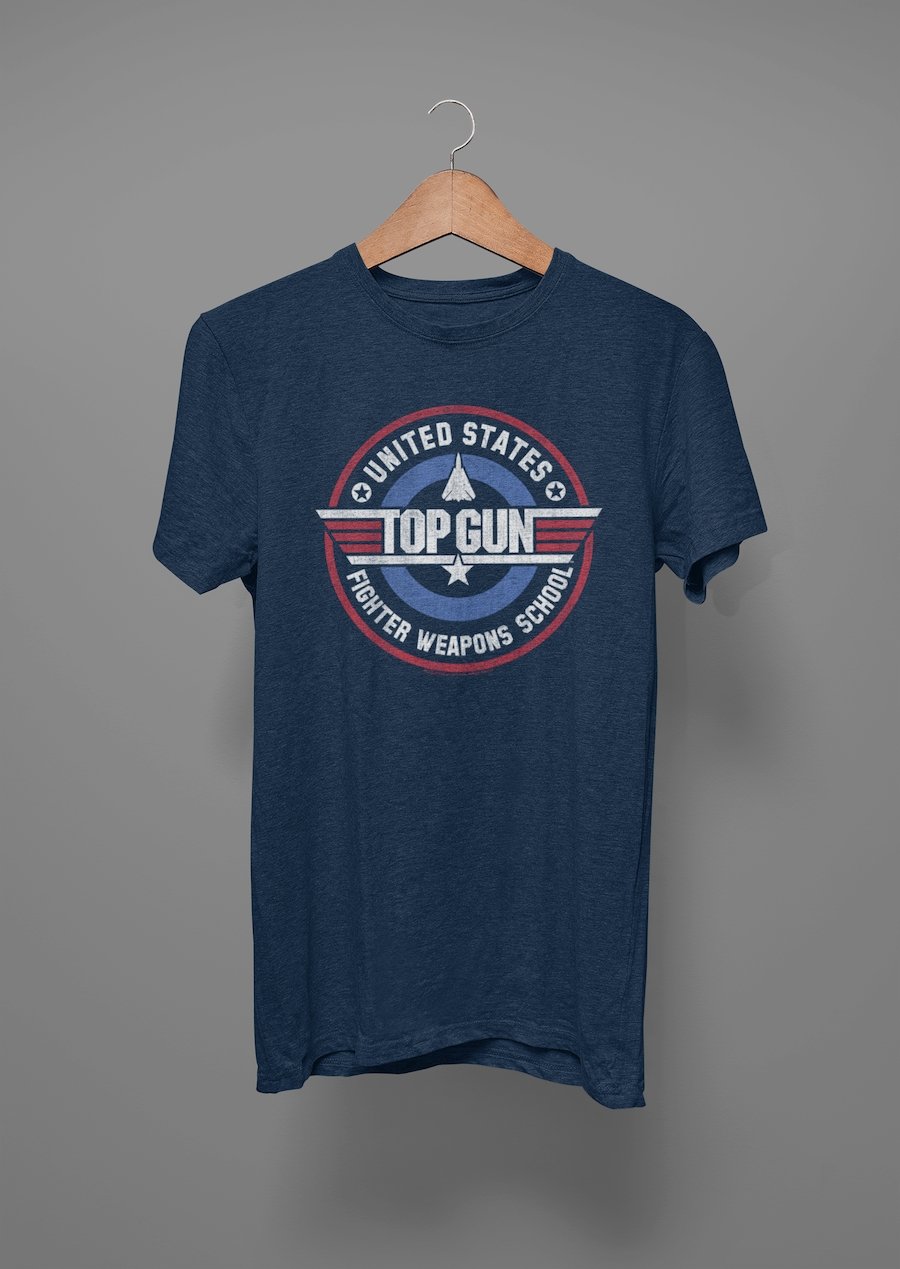 Top Gun Weapons School T-Shirt Hoodie, Sweatshirt | ZylaModa.com (Image 1)