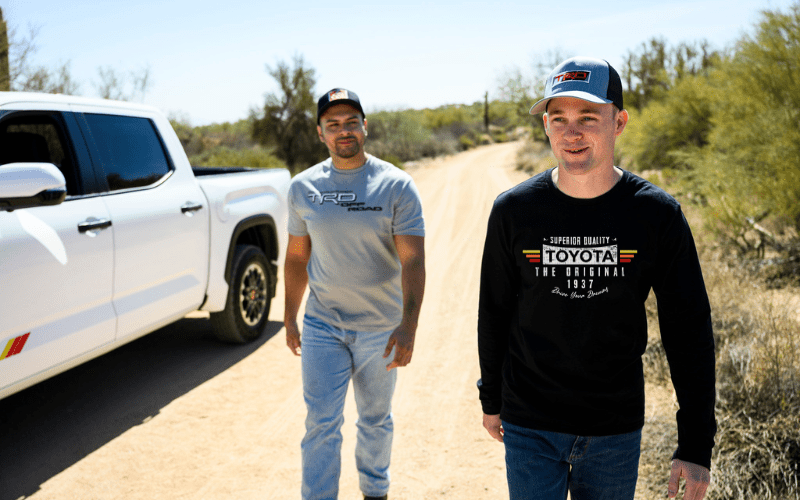 Toyota Long Sleeve Shirt-The Original Drive Your Dreams Hoodie, Sweatshirt | ZylaModa.com (Image 2)