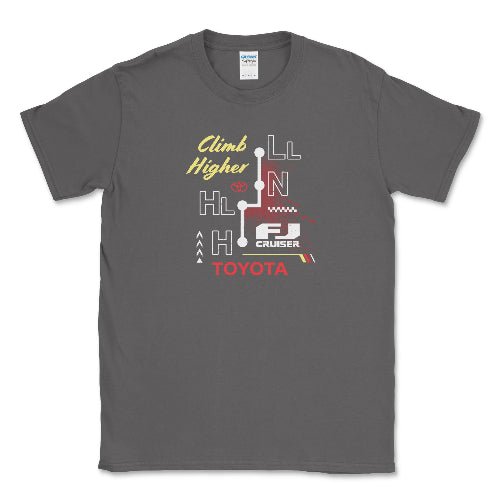 Toyota Men's Big and Tall FJ Cruiser T-shirt-Climb Higher Hoodie, Sweatshirt | ZylaModa.com (Image 3)