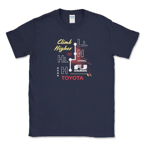 Toyota Men's Big and Tall FJ Cruiser T-shirt-Climb Higher Hoodie, Sweatshirt | ZylaModa.com (Image 4)