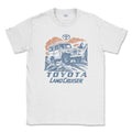 Toyota Men's Big and Tall Land Cruiser Off Road Shirt Hoodie, Sweatshirt | ZylaModa.com (Image 1)