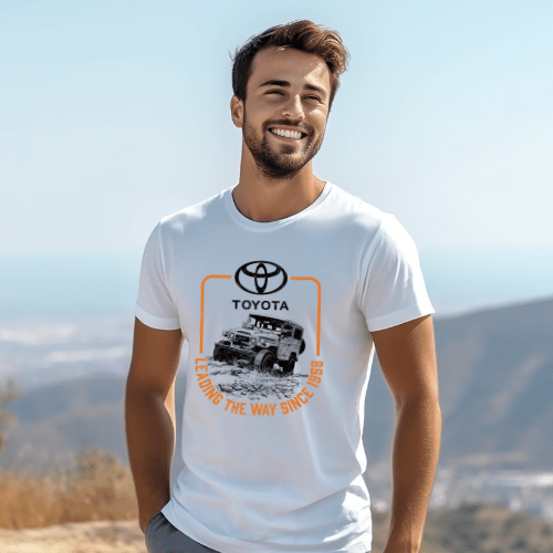 Toyota Men's Big and Tall Land Cruiser Since 1958 T-shirt Hoodie, Sweatshirt | ZylaModa.com (Image 2)