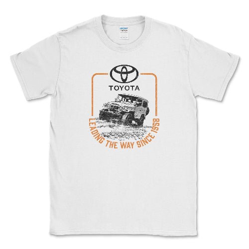 Toyota Men's Big and Tall Land Cruiser Since 1958 T-shirt Hoodie, Sweatshirt | ZylaModa.com (Image 1)
