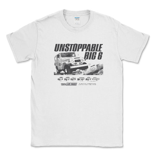 Toyota Men's Big and Tall Land Cruiser Vintage Tee-Off Road Legend Hoodie, Sweatshirt | ZylaModa.com (Image 1)